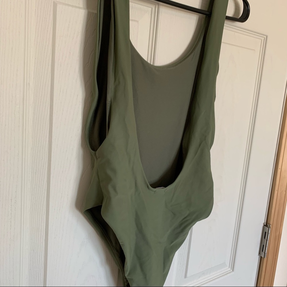 Aerie Swim Cheeky One Piece Bathing Suit - Picture 5 of 7